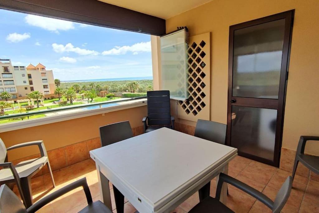 Apartamento Los Pelicanos Isla Canela Bagian luar foto
