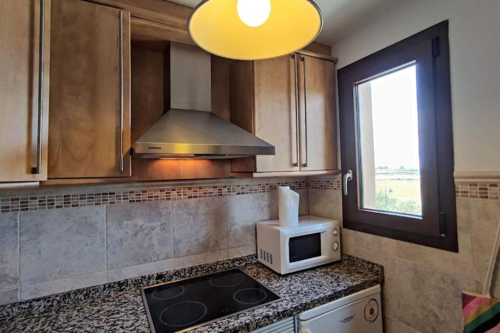 Apartamento Los Pelicanos Isla Canela Bagian luar foto