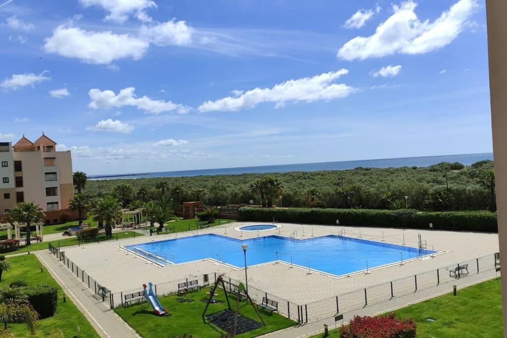 Apartamento Los Pelicanos Isla Canela Bagian luar foto