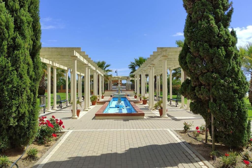 Apartamento Los Pelicanos Isla Canela Bagian luar foto