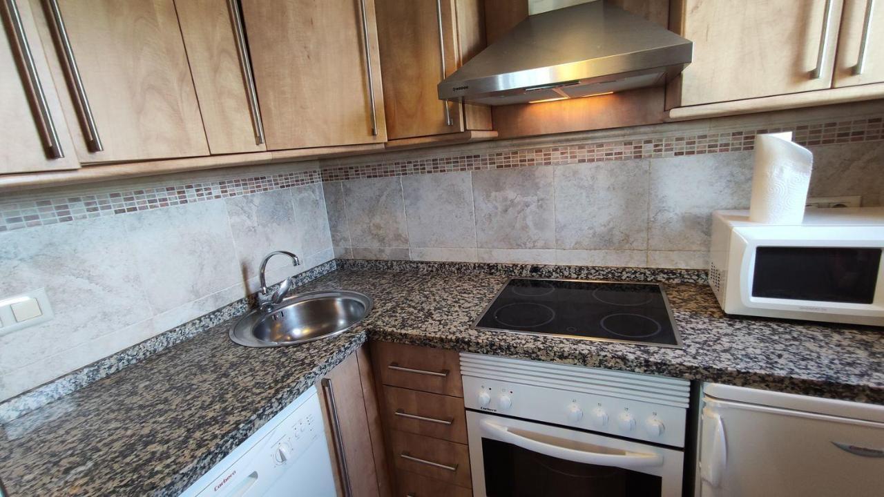 Apartamento Los Pelicanos Isla Canela Bagian luar foto