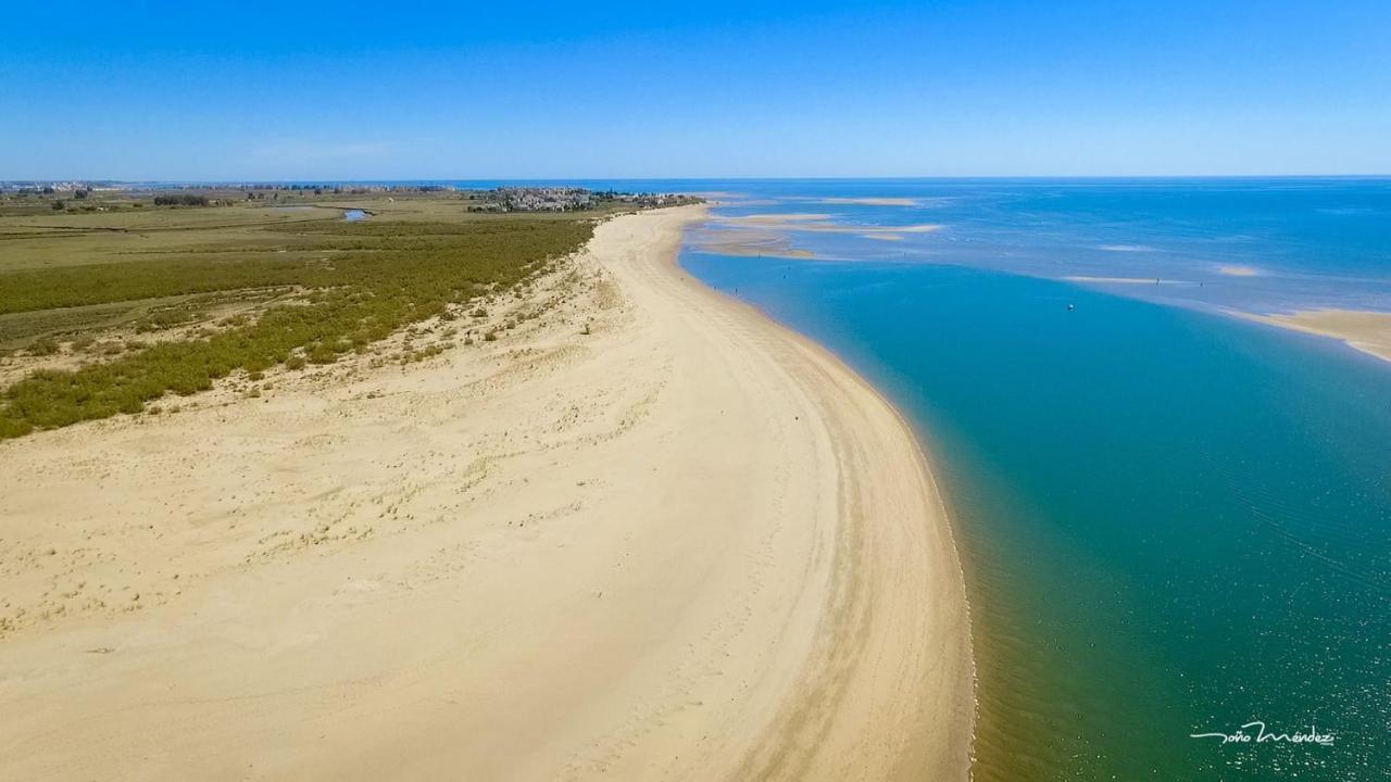 Apartamento Los Pelicanos Isla Canela Bagian luar foto