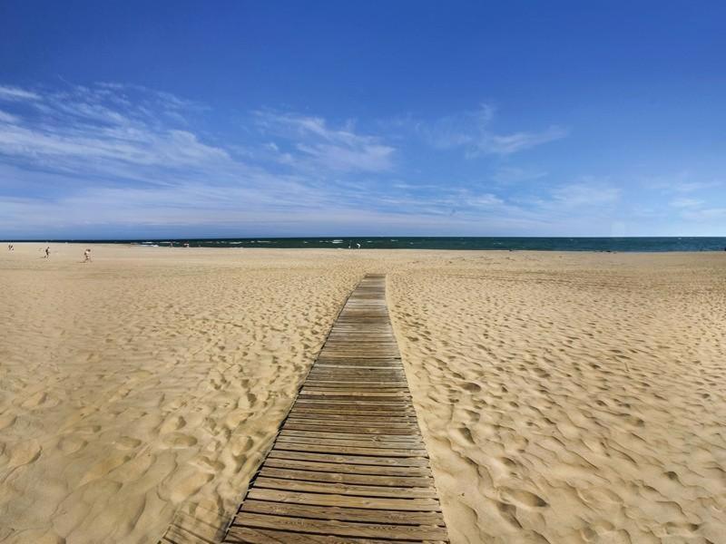 Apartamento Los Pelicanos Isla Canela Bagian luar foto