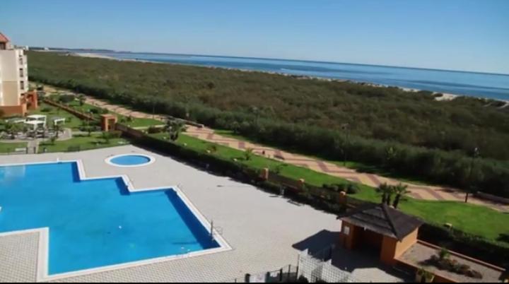 Apartamento Los Pelicanos Isla Canela Bagian luar foto