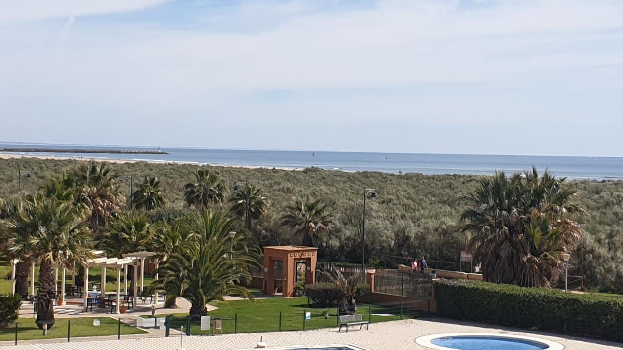 Apartamento Los Pelicanos Isla Canela Bagian luar foto