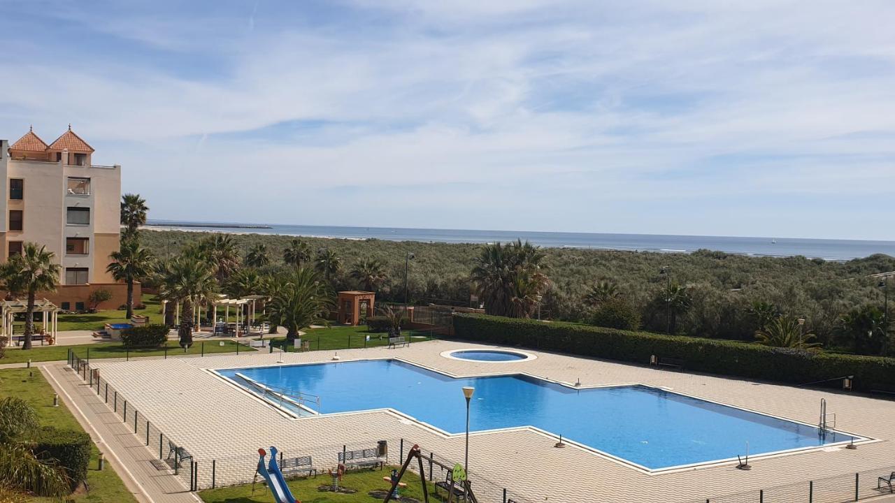 Apartamento Los Pelicanos Isla Canela Bagian luar foto
