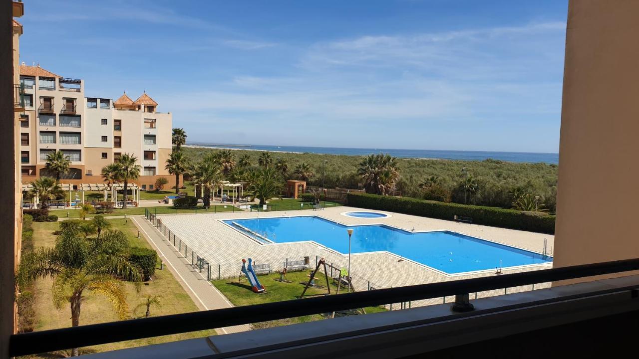 Apartamento Los Pelicanos Isla Canela Bagian luar foto