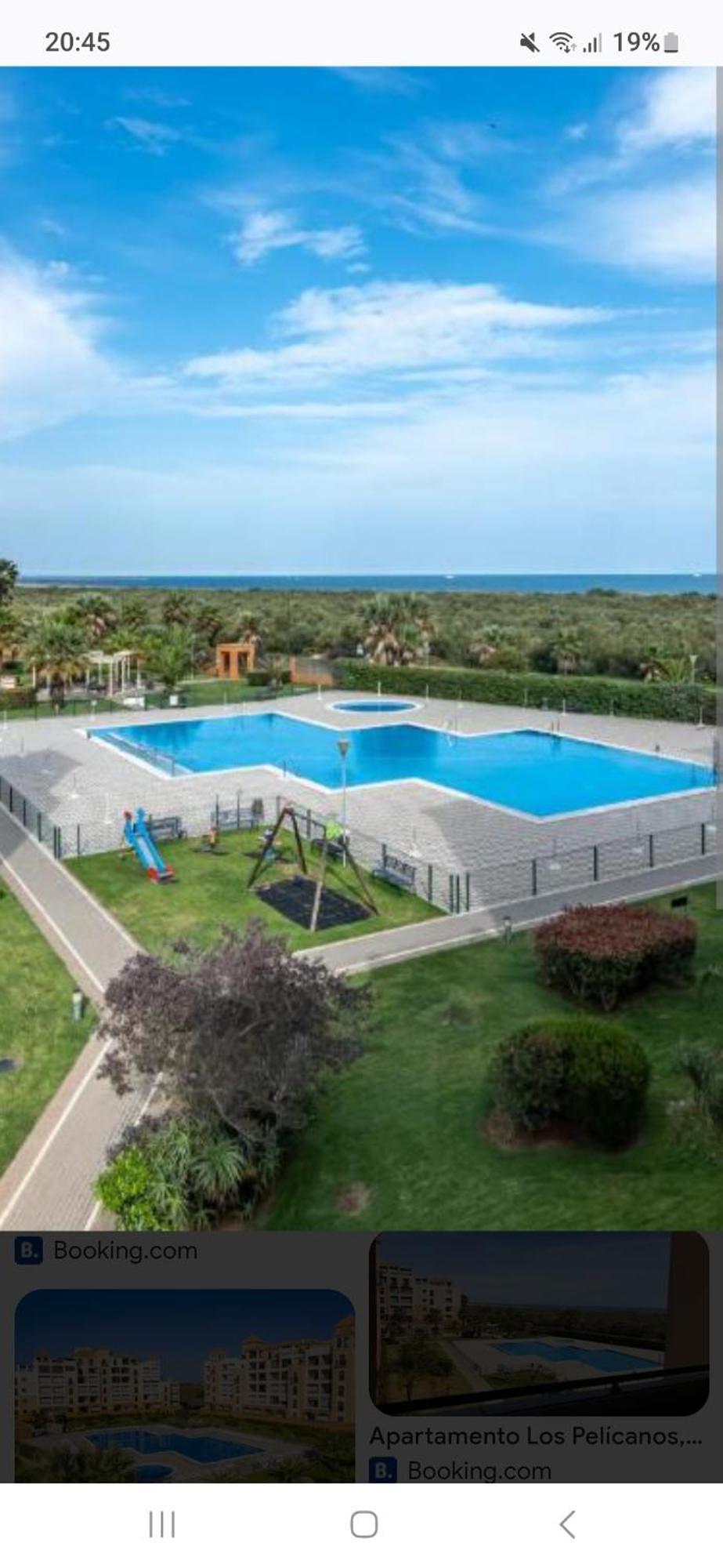 Apartamento Los Pelicanos Isla Canela Bagian luar foto